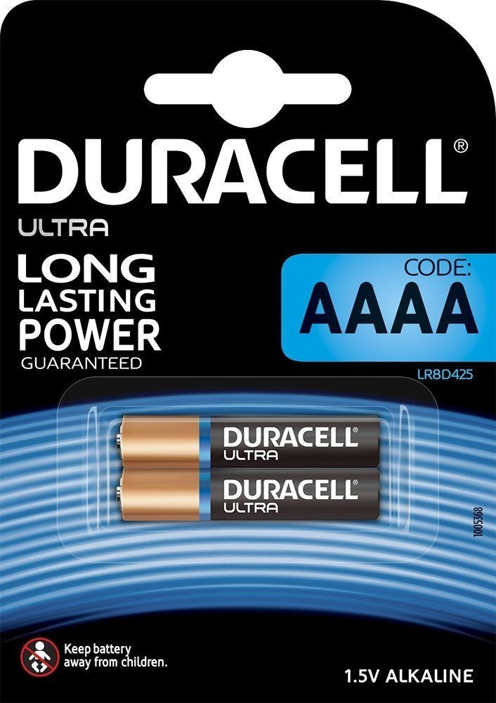 Pila Alcalina Duracell Ultra Aaaa 1.5v X2