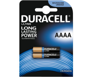 Duracell AAAA Ultra M3 MN 2500 1,5V (2 St.) ab 1,50 €