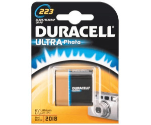 Duracell Duracell ULTRA Lithium Batterie 223 6V Fotobatterie 1er Blister !!! 
