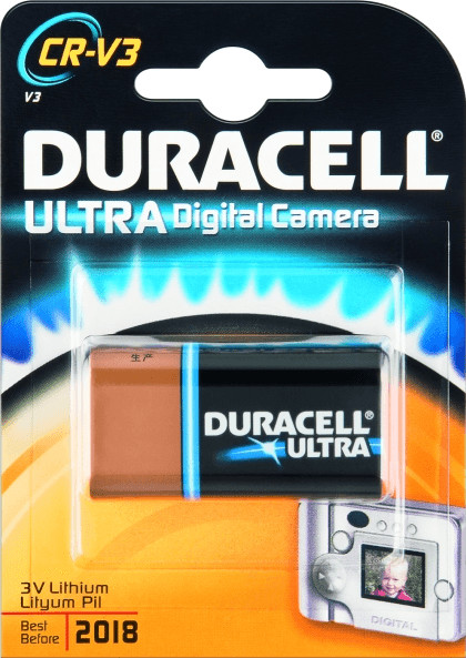 Duracell Ultra M3 Digital Camera CR-V3
