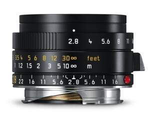 Leica Camera Elmarit-M 28mm f2.8 ab 2.450,00 € | Preisvergleich bei  idealo.de