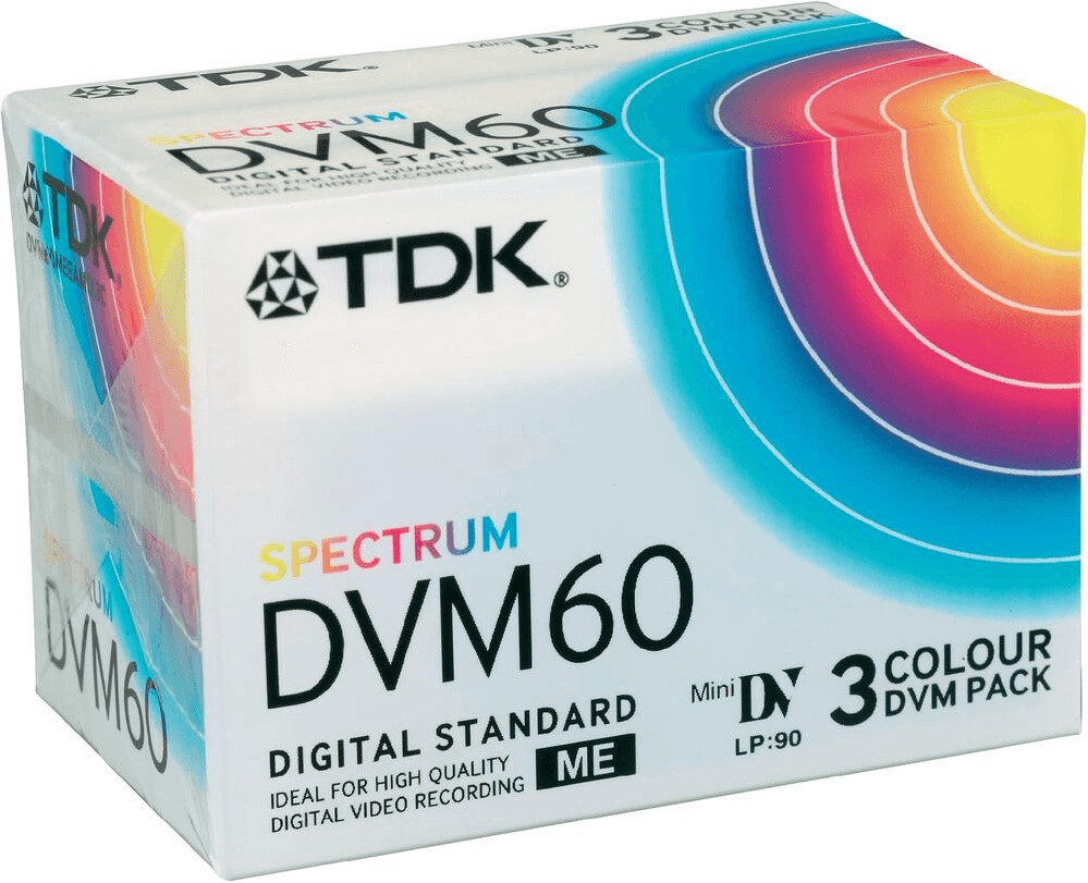 その他 TDK Mini ME DV 60 DVM60TMEGRS TDK MINI-DV 60 - Opinie i ceny na Ceneo.pl