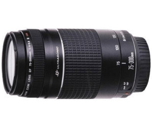 Buy Canon Ef 75 300mm F 4 5 6 Iii Usm From 359 99 Today Best Deals On Idealo Co Uk