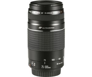 Canon EF 75-300mm f4.0-5.6 III USM au meilleur prix sur idealo.fr