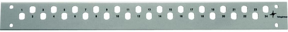 Telegärtner Frontplatten 1HE 24 LC-D