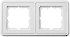 Telegärtner Cadre 2 ports 80x151mm UP