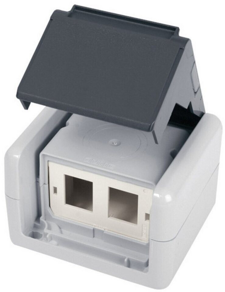 Telegärtner Prise IP44 2X AP