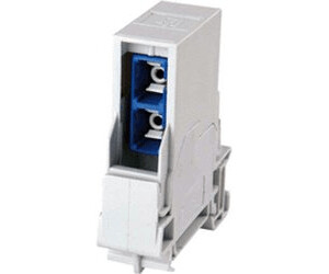 Telegärtner STX Tragschienen-Verbinder SC Duplex Kupplung Multimode