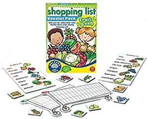 Orchard Toys Shopping List Booster Pack - Fruit & Veg
