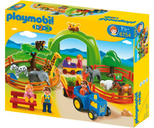 Playmobil 1.2.3 Large Zoo (6754)