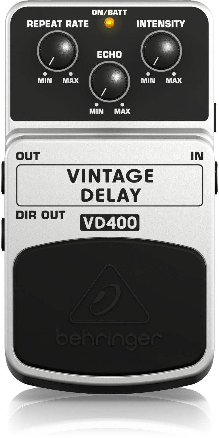 Photos - Effects Pedal Behringer VD400 Vintage Delay 