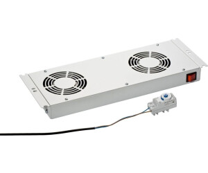 EFB-Elektronik EcoLAN Einbaulüfter 2 Lüfter
