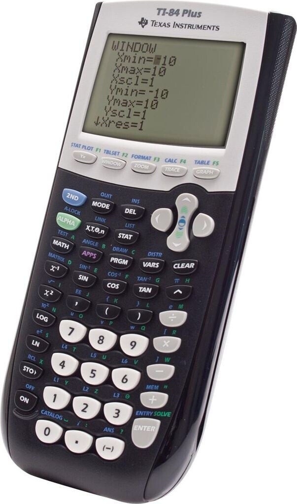 Calcolatrice Grafica Texas Instruments TI-84 Plus - Per Scuola E Università | Display Retroilluminato E Connessione USB
