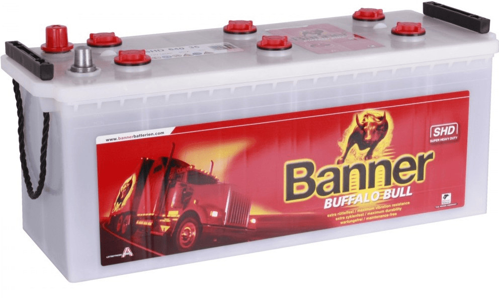 Banner Buffalo Bull HD 64035 140Ah Batteries camion