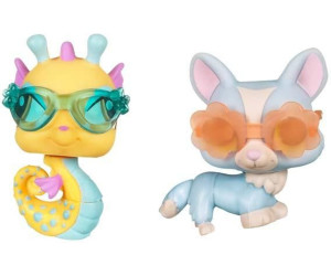 Littlest Pet Shop 2 Piece Set Animal Fun Assortment