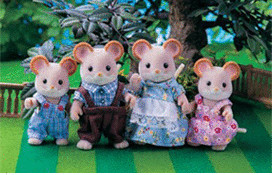 Sylvanian Families Famille souris