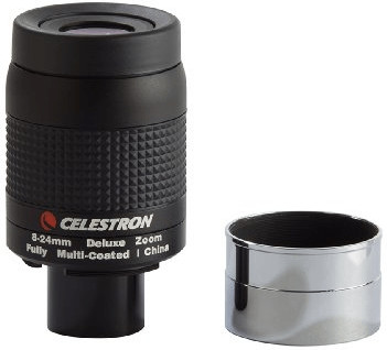 Photos - Eyepiece Celestron Zoom  8-24mm  (1,25")