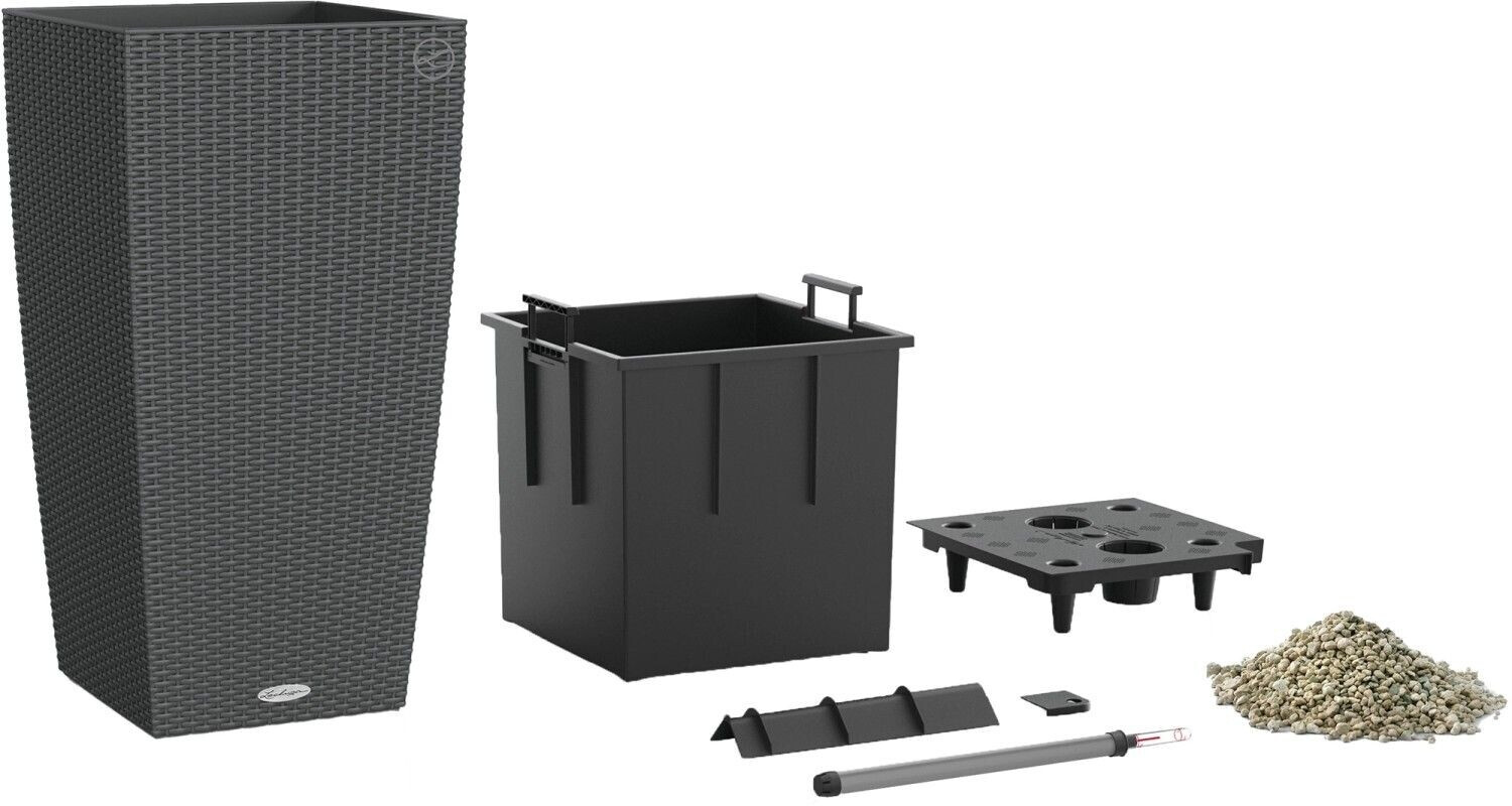 Lechuza Cubico Cottage 30 All-in-One Set