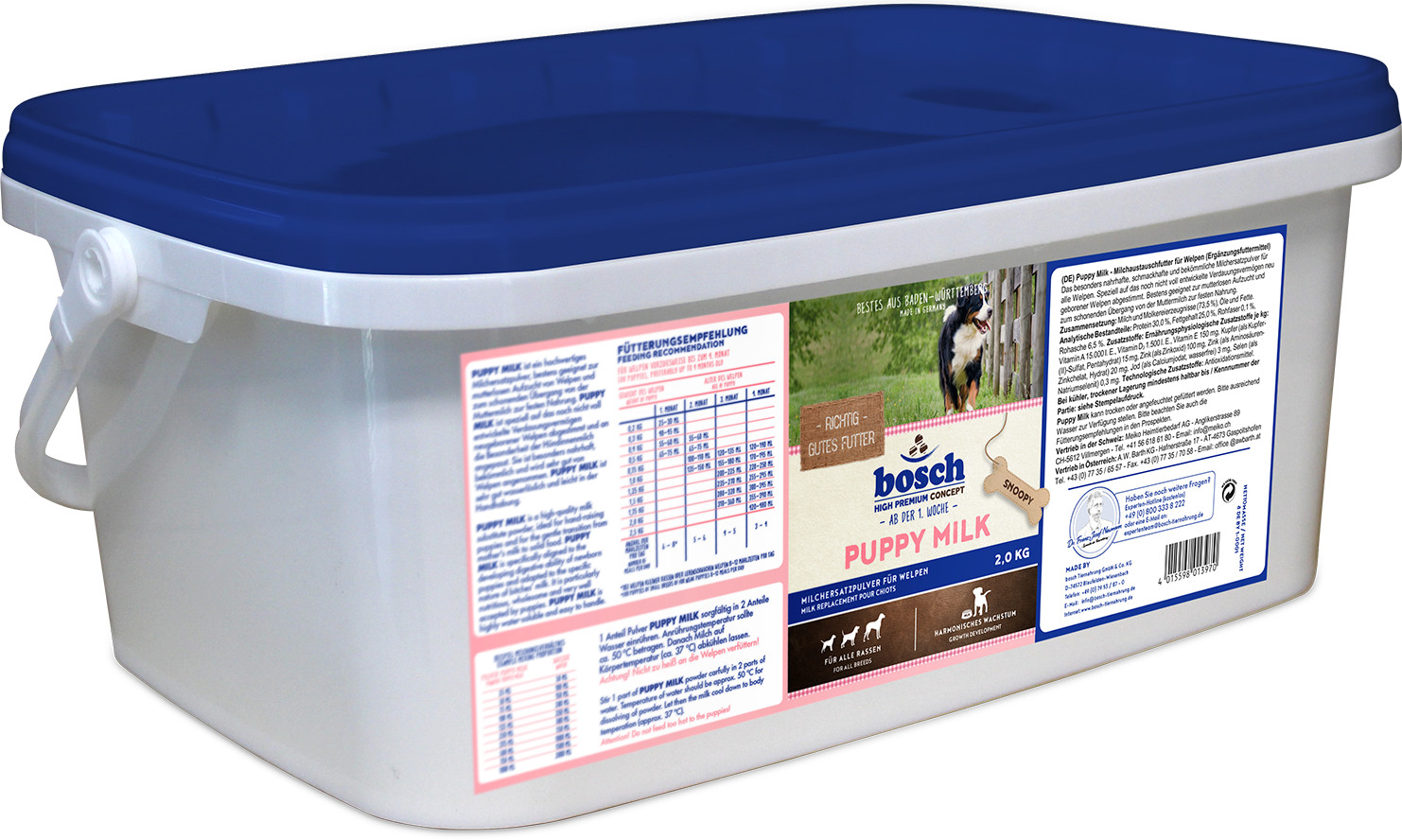 bosch Puppy Milk