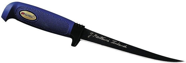 Marttiini Couteau de pêche filet 15 cm, lame plaquée Martef