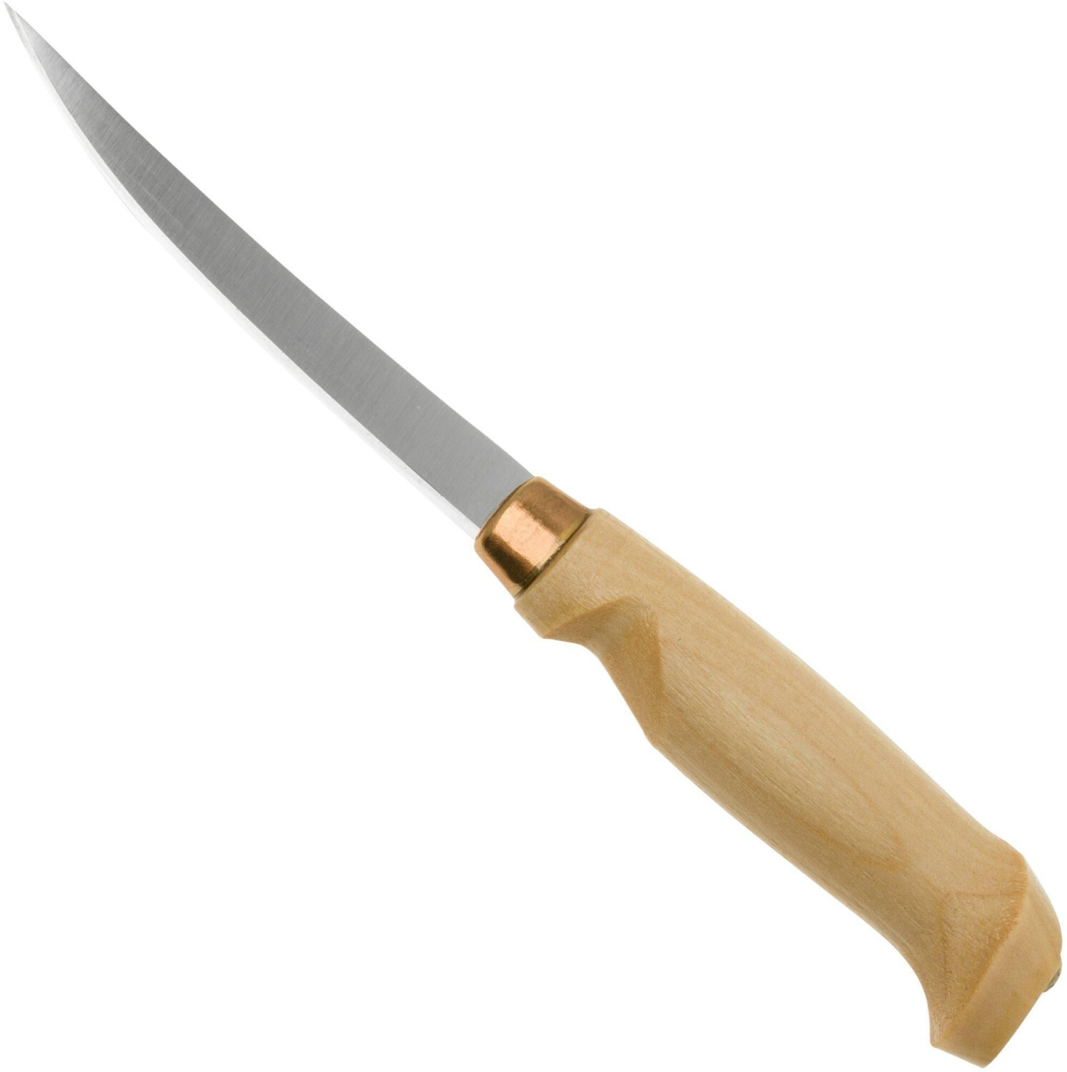 Marttiini Finnish Filleting Knife, 10 cm, Wooden Handle