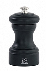 Peugeot Moulin à sel Bistro 10 cm Noir