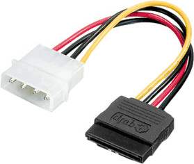 Equip SATA Câble d'alimentation (112050)