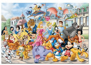 Educa Borrás La Parade Disney