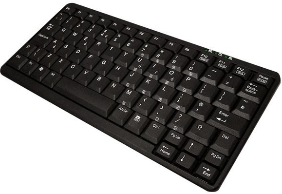 Accuratus K82A Mini clavier noir