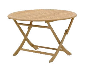 Gartentisch Rund Holz sdatec.com
