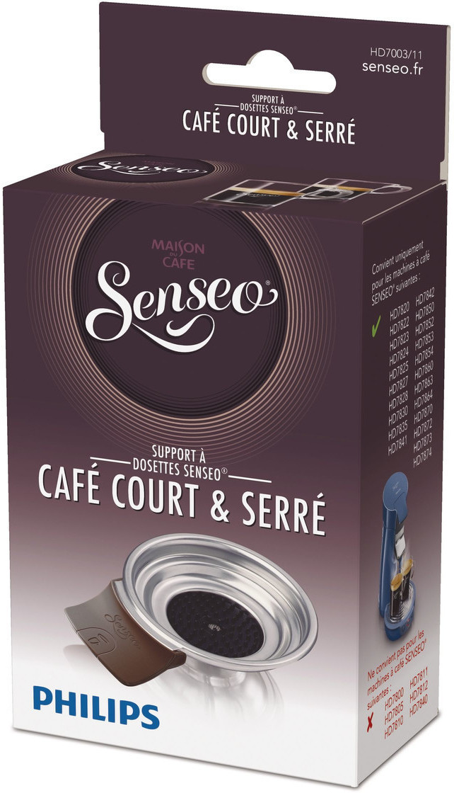 Philips Support de Dosette CRP100 1 Tasse pour Senseo Viva Cafe : HD7826