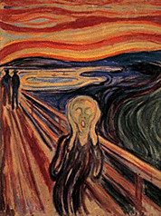 Ravensburger Munch - The Scream (1000 pieces)