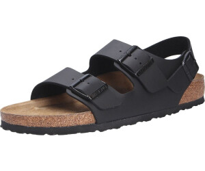 Birkenstock Milano Birko Flor schmal black ab 45 50 Preisvergleich bei idealo