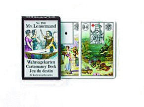 Mlle Lenormand - jeu du destin