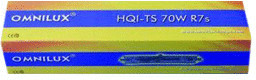 OMNILUX HQI-TS 150W R7s 6000h 4200K