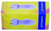 OMNILUX 230V/2000W GY-16 400h 3200K