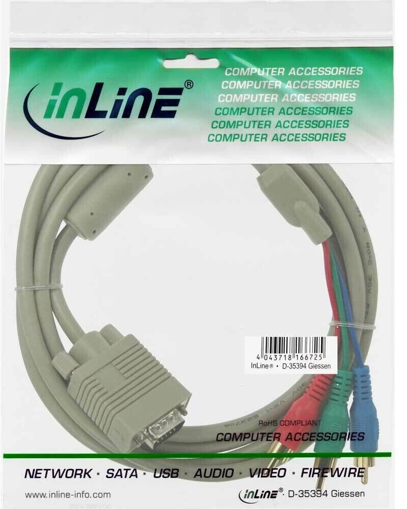 Photos - Cable (video, audio, USB) InLine 17202 