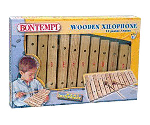 Bontempi Wooden Xylophone