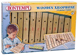 Bontempi Wooden Xylophone