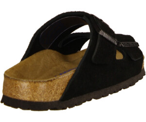 Birkenstock arizona sale black suede
