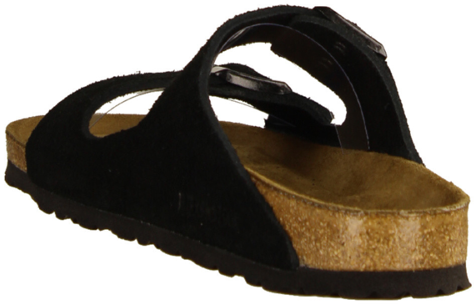 Birkenstock Arizona su de noir au meilleur prix sur idealo