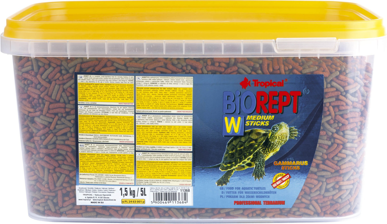 Tropical BioRept W 5 L