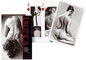Jeux de cartes - Erotica