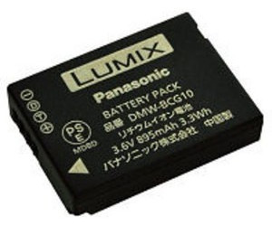 Akku-Ladegerät für Panasonic DMW-BCG 10E DMWBCG 10E 