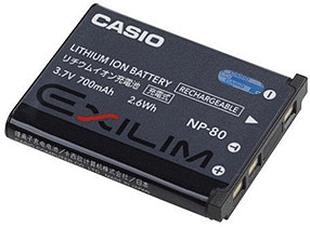 Casio NP-80