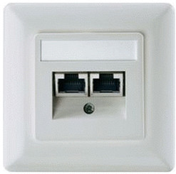 Setec Cat.5e 2xRJ45 STP