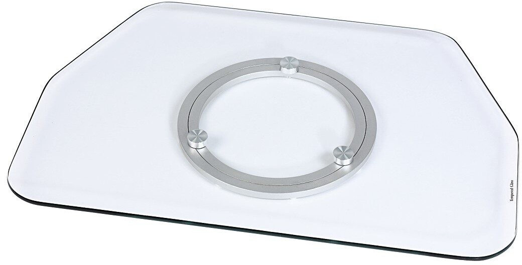 Hama Plateau rotatif pour écran LCD/ Plasma, Verre (84026)