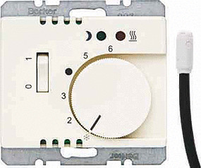Berker Thermostat chauffage au sol