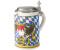 Seltmann Weiden Compact Bayern Bierkrug mit Deckel