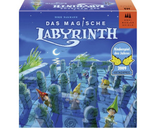 Labyrinthe magique - Gigamic - Jeux de société enfant